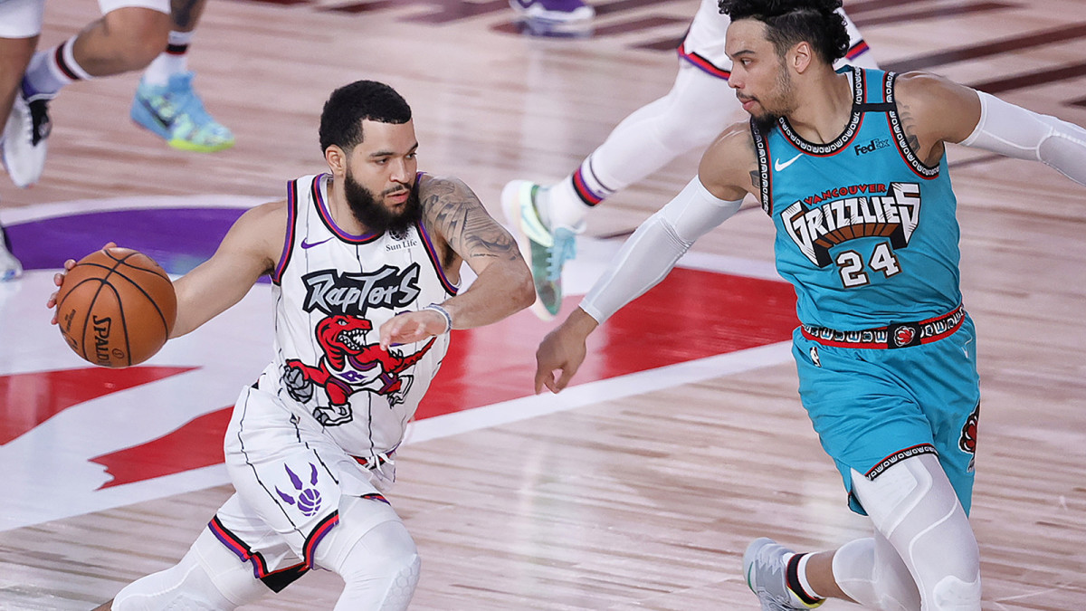 Fred VanVleet of the Raptors